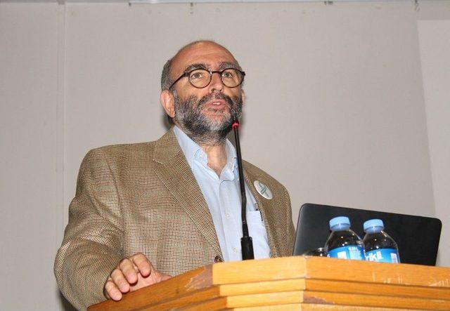 İzmir&rsquo;de &rsquo;skolyozun Farkında Mısın?&rsquo; S&ouml;yleşisi 1