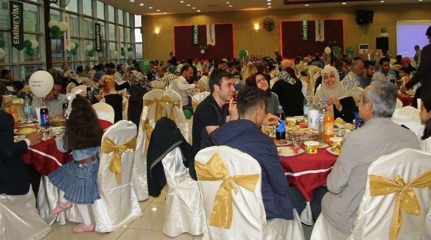 Eminevim&rsquo;den İftar Yemeği