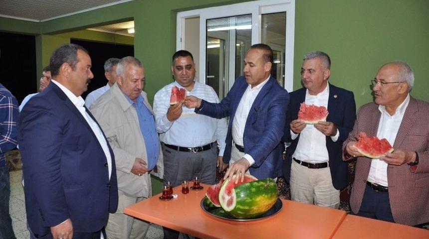 Başkanlar Karboğazı&rsquo;nda Buluştu