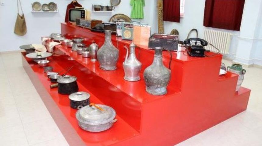 Okulda Etnografya M&uuml;zesi Kuruldu