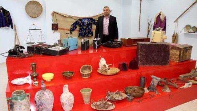 Okulda Etnografya Müzesi Kuruldu 1