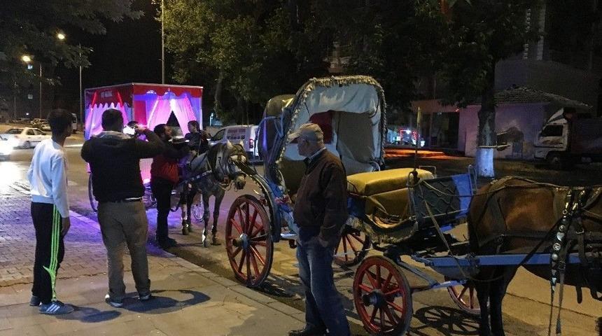 Develi&rsquo;de Fayton Turları Başladı