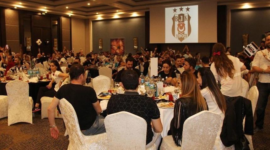 Beşiktaşlılar İftar Programında Bir Araya Geldi