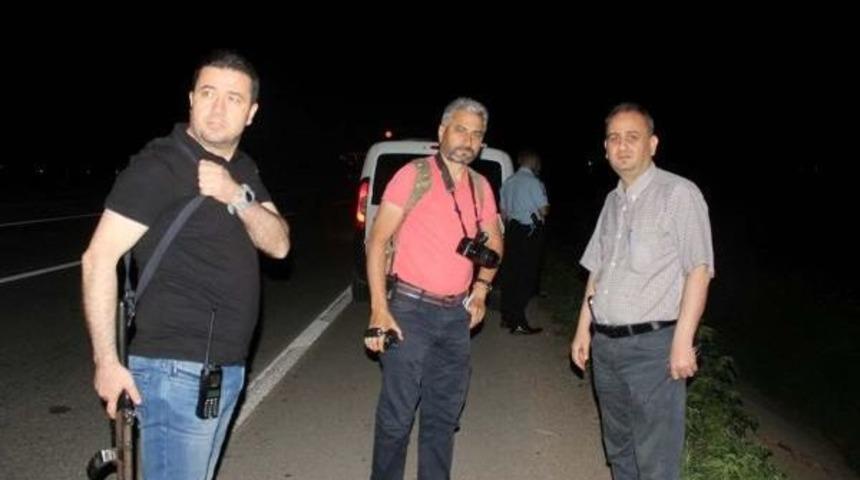 Cezaevi Firarisi Polisin 'dur' Ihtarına Ateşle Karşılık Verdi