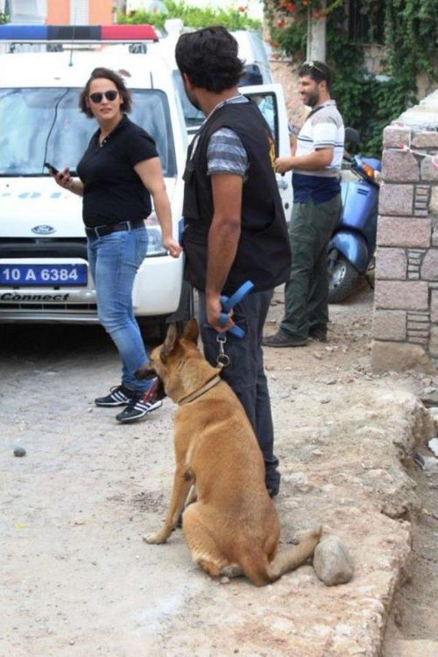 Tadilat Sırasında Havan Mermisi Bulundu