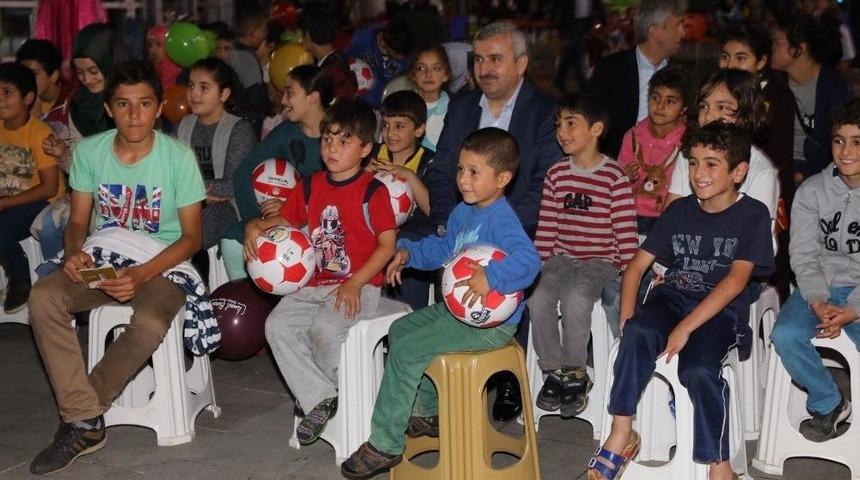 K&ouml;rfezli &Ccedil;ocuklar Ramazan&rsquo;da Şanslı