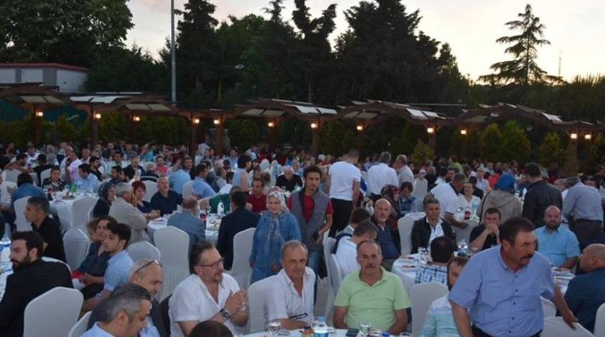 Tekirdağ Esnaf Ve Sanatkarlar Kredi Ve Kefalet Kooperatifi İftar D&uuml;zenledi