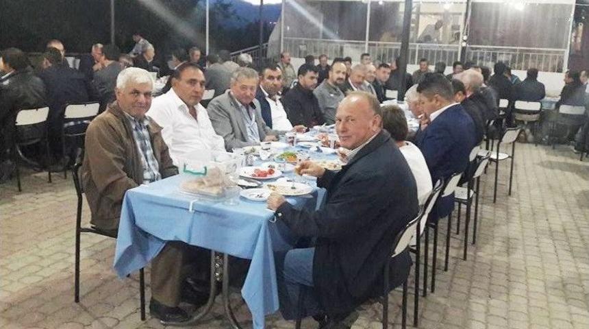 Hisarcıklı Kamyoncular İftarda Buluştu