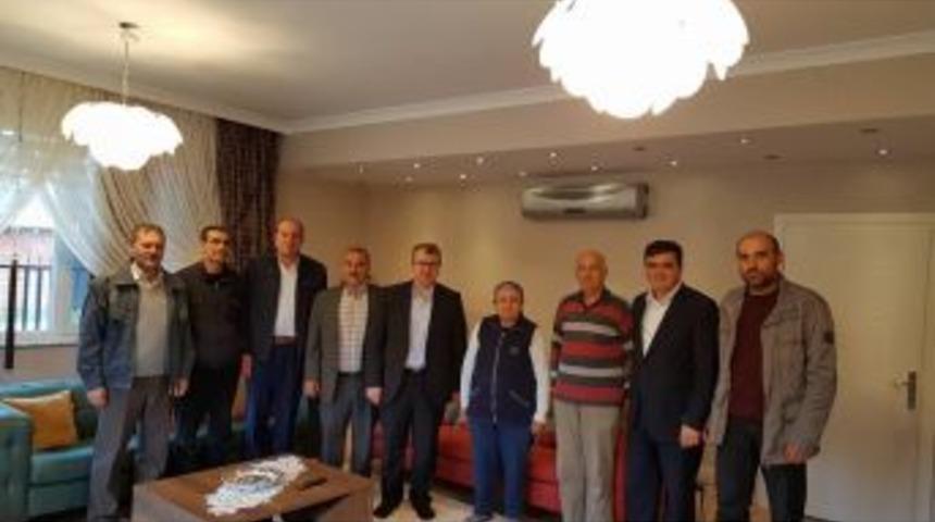 Başkan Yal&ccedil;ın Ve Milletvekili Eldemir&rsquo;den Akdoğan Ailesine Ziyaret