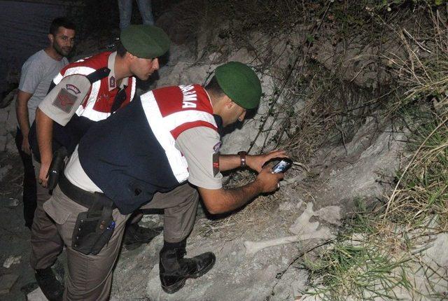 Balıkçılar 50 Yıl Öncesine Ait İnsan Kemikleri Buldu