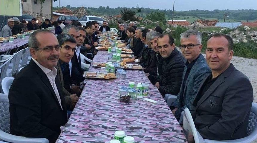 Abaş K&ouml;y&uuml;nde İftar