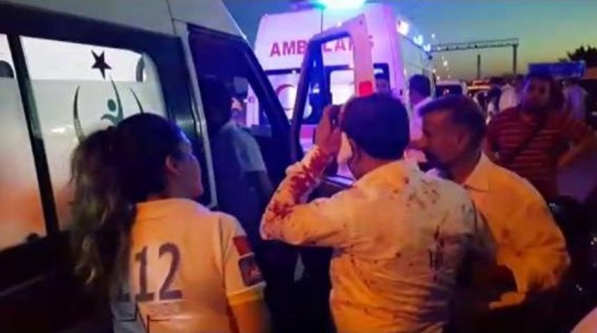 Tbmm Başkanvekili Aydın'ın Katıldığı Iftarda Kavga: 5 Yaralı