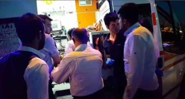 Tbmm Başkanvekili Aydın ın Katıldığı Iftarda Kavga: 5 Yaralı 1