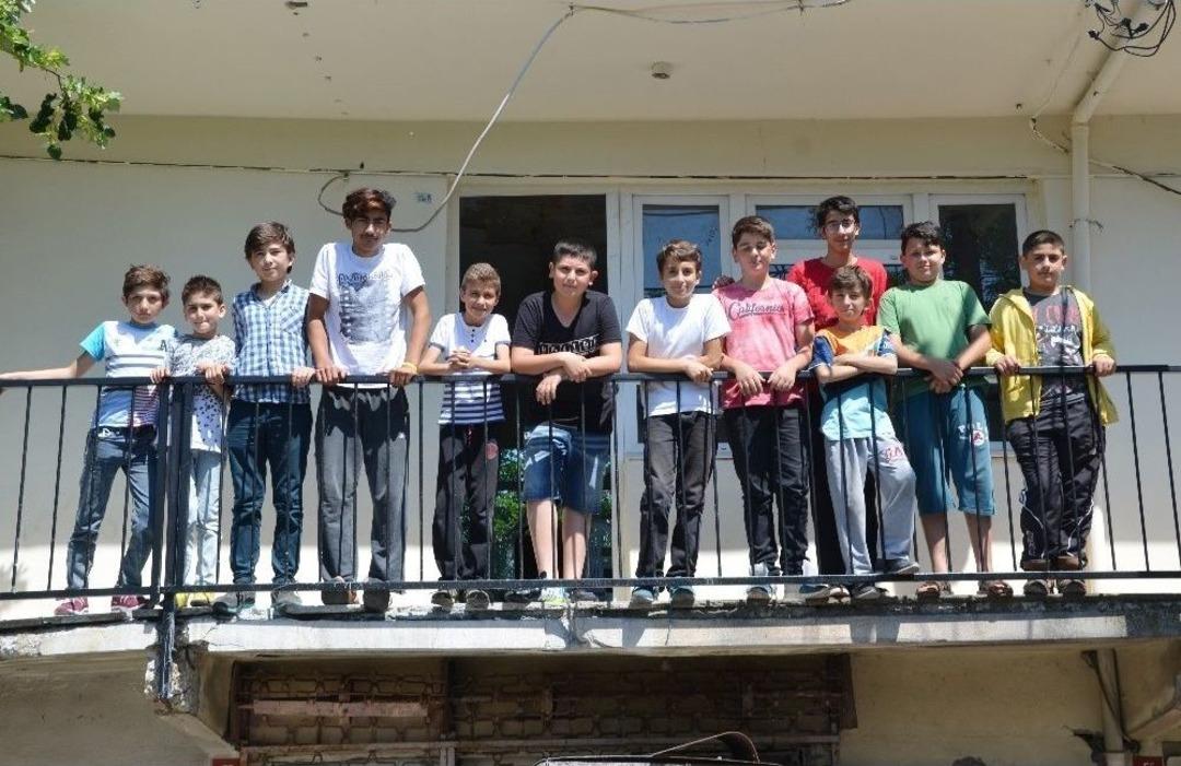 (&ouml;zel Haber) 13 Yaşında Spor Kul&uuml;b&uuml; Kurdu, Başkan Oldu