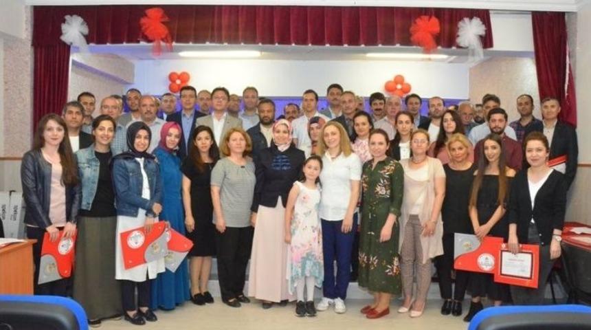 Bilecik &Ouml;ğrenme Şenliği Belge T&ouml;reni Yapıldı