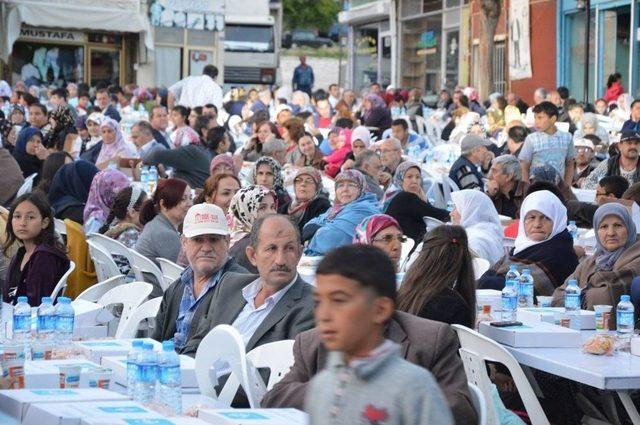 Sivrihisar’da Halk İftarları