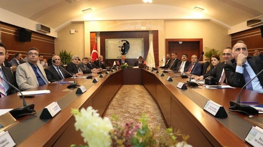 Kb&uuml; Batı Karadeniz &Uuml;niversiteler Birliği Toplantısı&rsquo;na Ev Sahipliği Yaptı