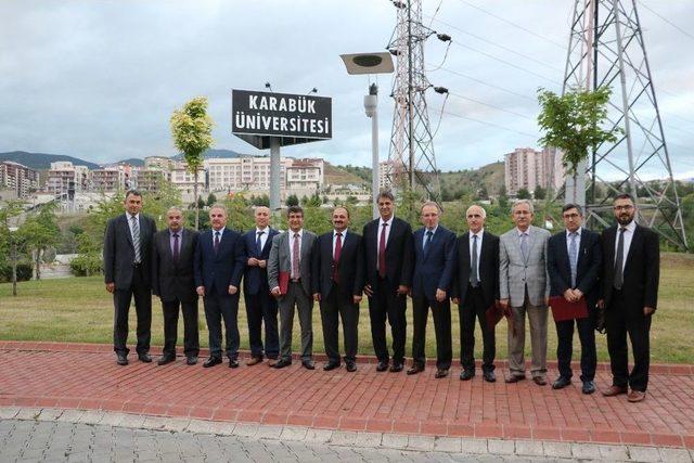 Kbü Batı Karadeniz Üniversiteler Birliği Toplantısı’na Ev Sahipliği Yaptı