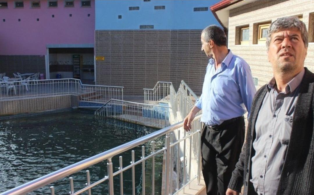 Dereli Kaplıcaları Onarım Sonrası İftar Programıyla A&ccedil;ıldı