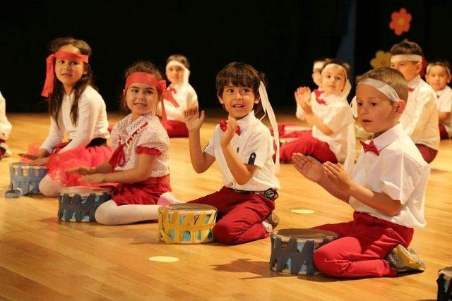 &Ccedil;ocuklardan Muhteşem G&ouml;steri 1