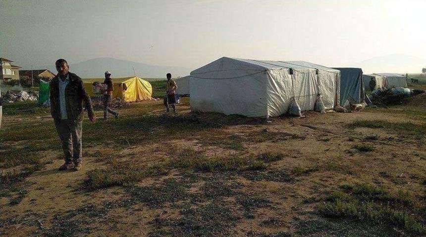 Altıntaş Ovasında 500 Tarım İş&ccedil;isi