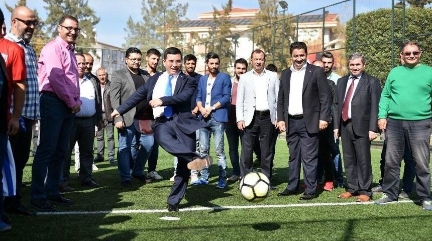 Kepez&rsquo;den Spora Yeni Bir Tesis