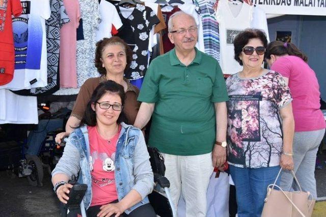 Başkan Albayrak Festival Alanındaki Stantları İnceledi 1