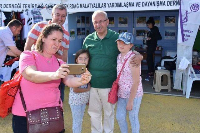 Başkan Albayrak Festival Alanındaki Stantları İnceledi 2