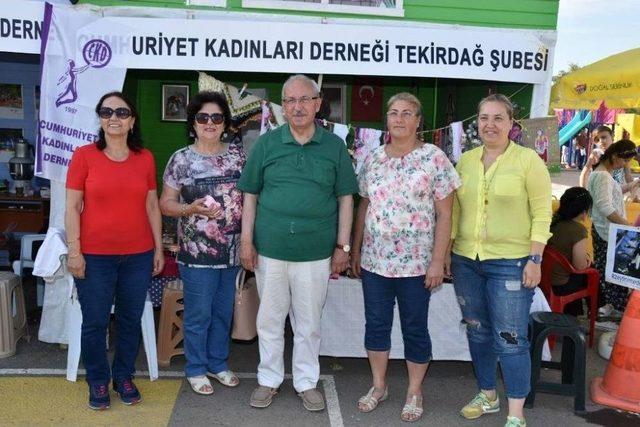 Başkan Albayrak Festival Alanındaki Stantları İnceledi 3