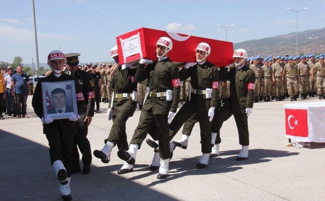 Bing&ouml;l Şehidi Memleketine Uğurlandı