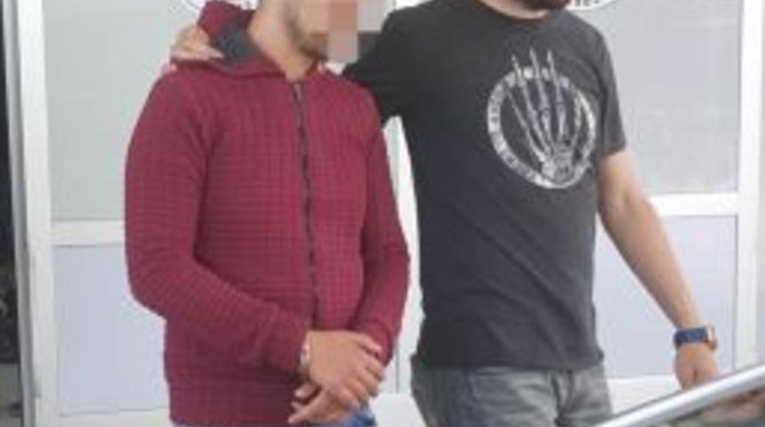 Uyuşturucu Ticaretinden Cezası Bulunan Gen&ccedil; Tutuklandı