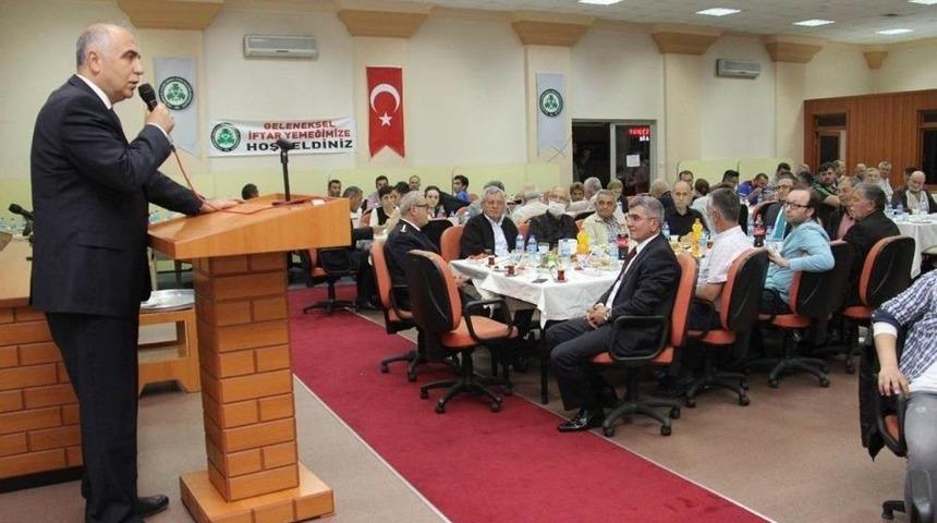 Vali Hasan Karahan, Sanayi Esnafıyla Buluştu