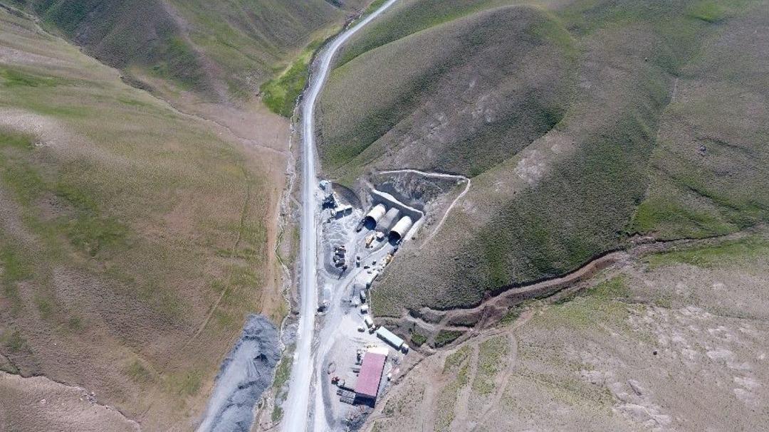 (&ouml;zel Haber) G&uuml;zeldere T&uuml;neli&rsquo;yle &lsquo;32 Viraj&rsquo; 5 Dakikada Aşılacak