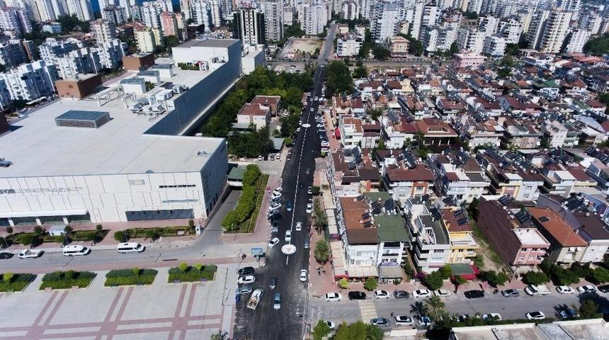 Muratpaşa&rsquo;dan Asfalt Mesaisi