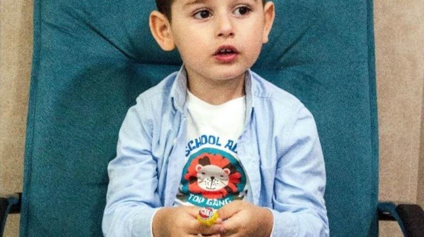 Doğuştan S&uuml;nnetli 3 Yaşındaki &Ccedil;ocuk Sağlığına Kavuştu