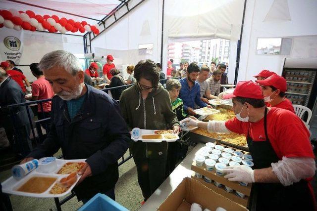 Yenimahalle Ve T&uuml;siav&rsquo;dan İftar İşbirliği 1