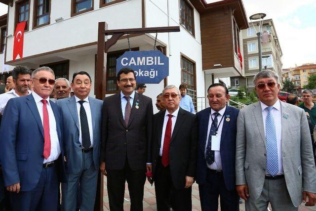 Jambıl Jabayev&rsquo;in Adı Ke&ccedil;i&ouml;ren&rsquo;de Yaşayacak 2