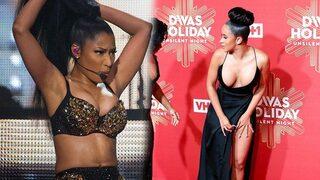 Cardi B ve Nicki Minaj partide birbirine girdi
