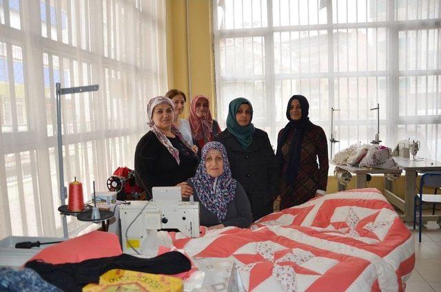 B&uuml;y&uuml;kşehir&rsquo;in Sosyal Tesisi Mahallenin Fabrikası Oldu 1