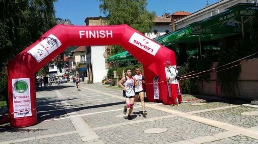 Mardinli Atlet Balkan &Uuml;&ccedil;&uuml;nc&uuml;s&uuml; Oldu