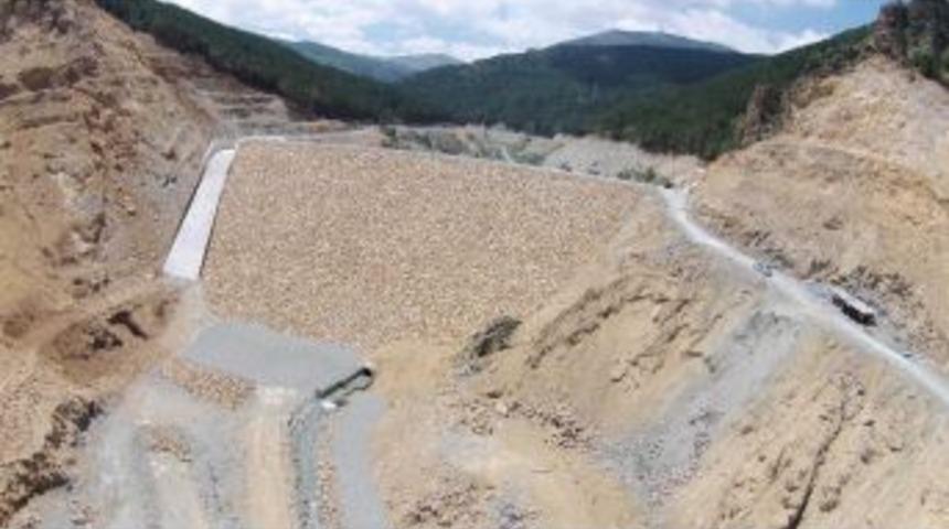 Şehit Tayfur &Ccedil;ankaya Barajı İ&ccedil;in &Ccedil;alışmalarından Sona Yaklaşıldı