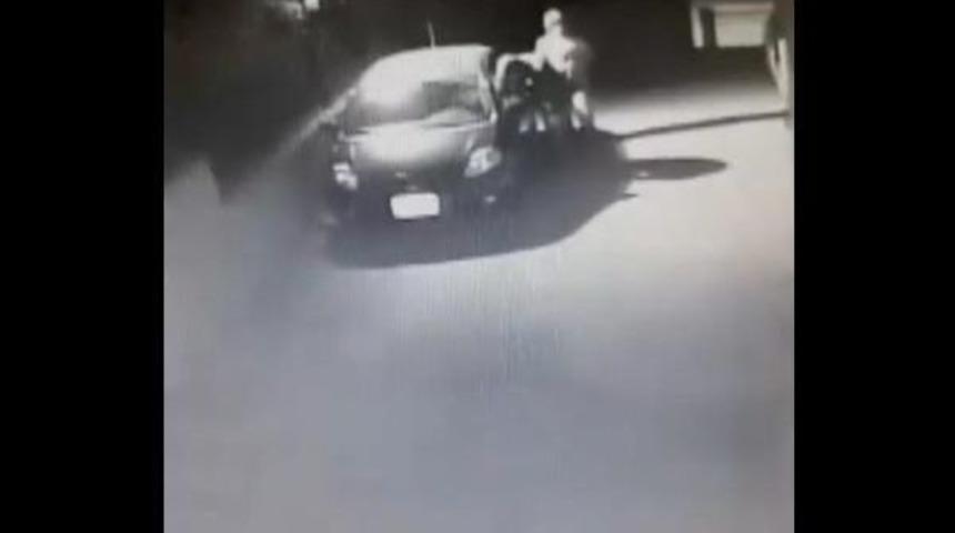 Park Halindeki Otomobili &Ccedil;almak Istediler