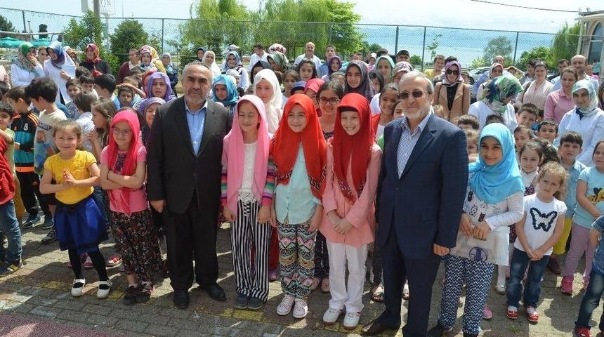 Fatsa&rsquo;da Yaz Kur&rsquo;an Kursları Başladı