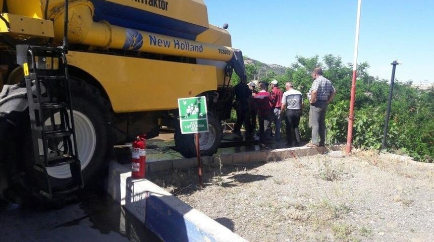 Bi&ccedil;erd&ouml;verde Yangın &Ccedil;ıktı