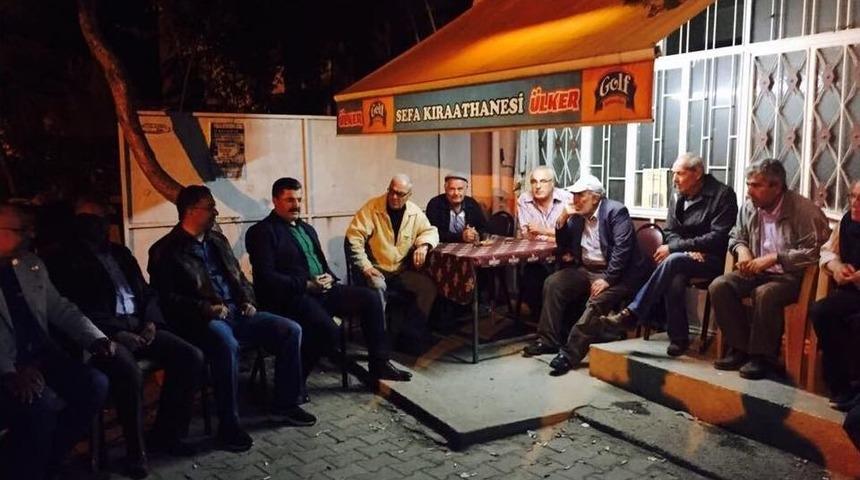 &Ouml;zkaya Sahurunu Gazi Uluhan&rsquo;ın Evinde Yaptı