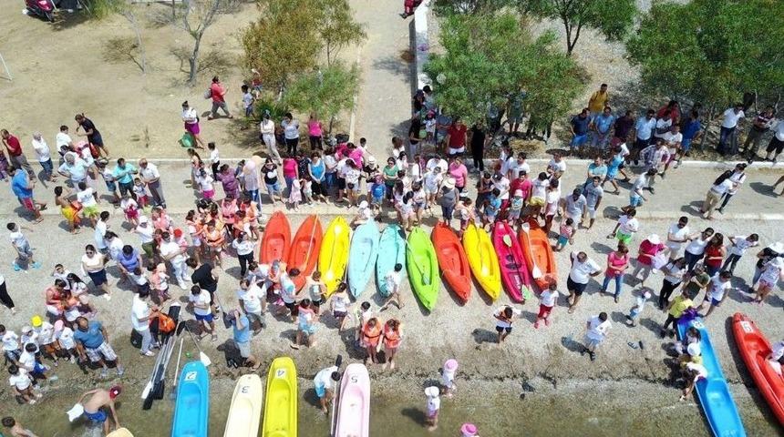 Marmaris&rsquo;te Kano Şenliği D&uuml;zenlendi