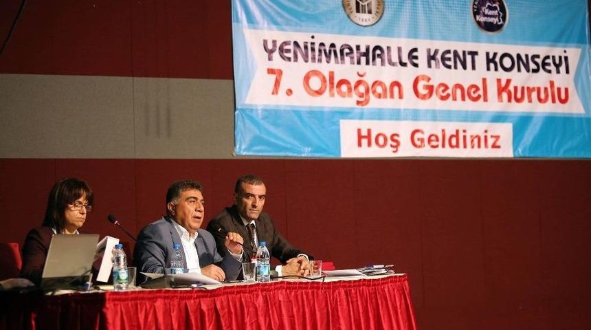 Yenimahalle Kent Konseyi Genel Kurul Yaptı