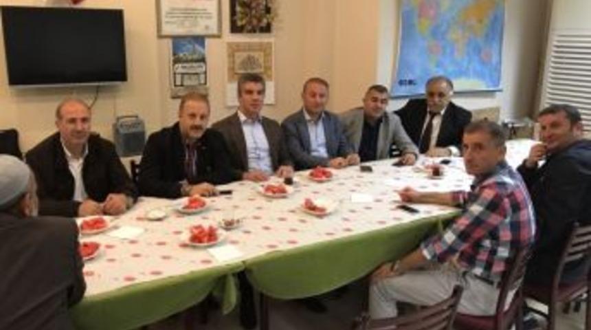 Ak Parti Mardin İl Başkanı Mehmet Ali D&uuml;ndar: