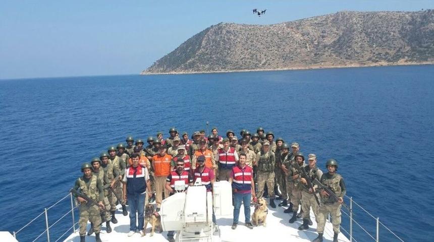 Dana Adası&rsquo;na Operasyon