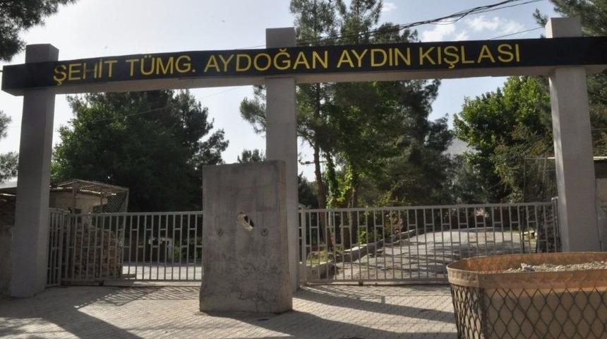 Tümgeneral Aydın’ın Adı Son İftarını Yaptığı Kışlaya Verildi